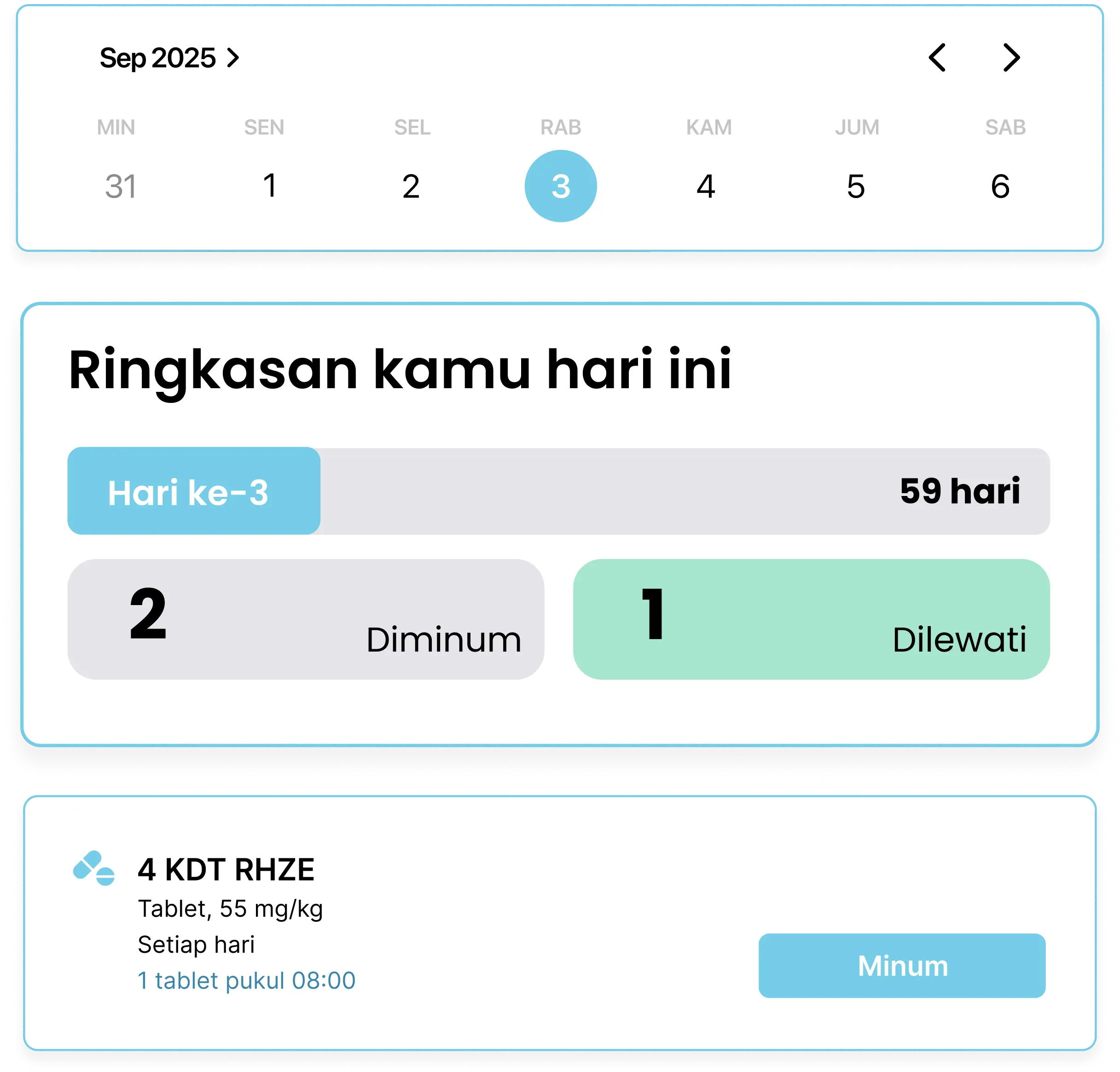 Fitur Jadwal Pintar TBMate